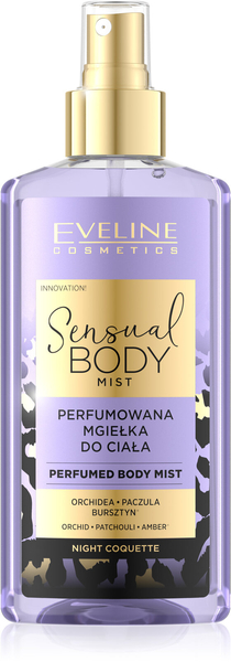 Eveline Sensual Body Mist Night Coquette Perfumed Body Mist 150ml