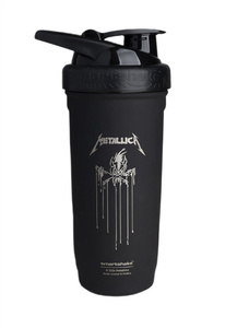 SmartShake Reforce Stainless Steel - Rock Band Collection, Metallica Scary Guy - 900 ml.