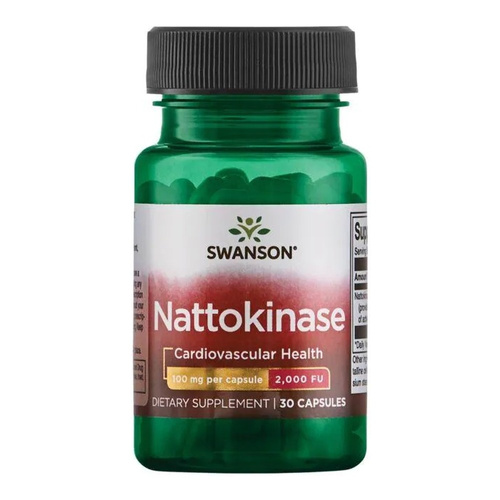 Swanson Nattokinase 100mg 30 Capsules