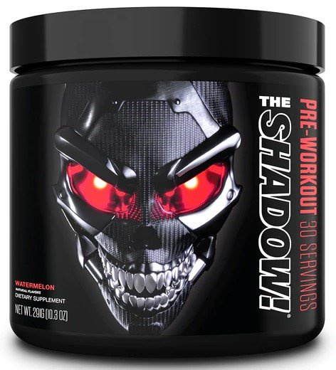 JNX Sports The Shadow! Watermelon Pre-Workout for Hardcore Users 291g