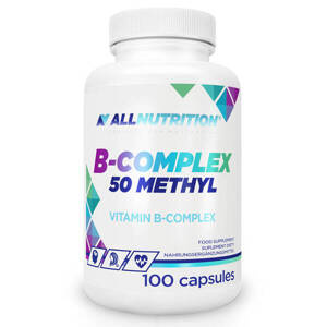 AllNutrition B-Complex 50 Methyl 100 Capsules