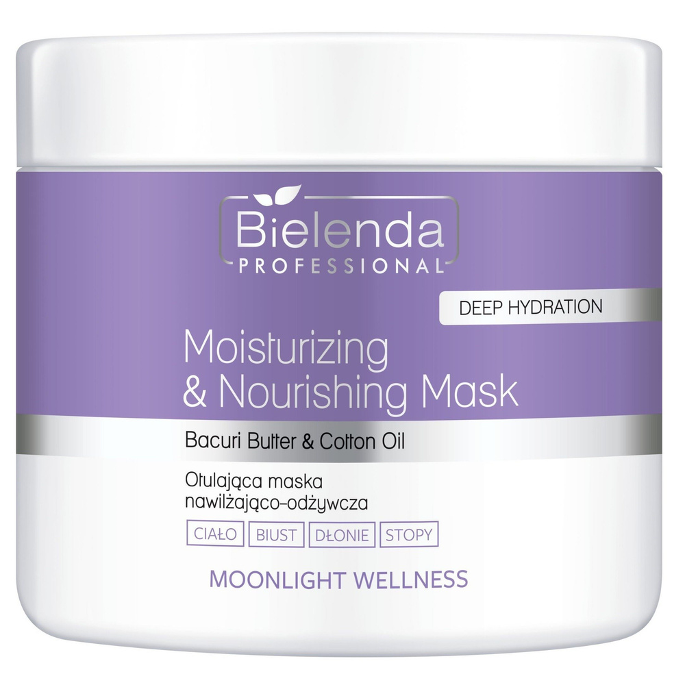 Bielenda Pro Moonlight Wellness Hydrating and Nourishing Mask 600g