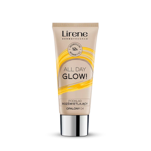 Lirene All Day Glow! Illuminating Foundation with Vitamin C No. 04 Tanned 30ml