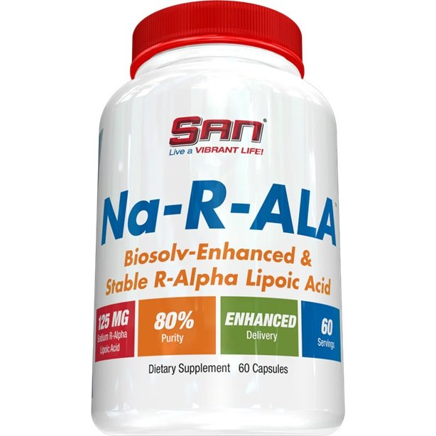 SAN NA-R-ALA, 125mg - 60 caps