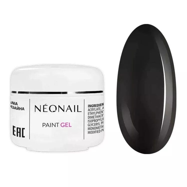 NeoNail UV/LED Gęsty Żel Czarna Perła 5ml