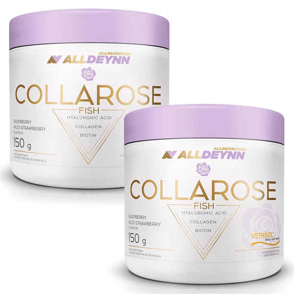 AllDeynn CollaRose Fish Collagen Hydrolyzate Verisol Mango Passion Fruit 150g