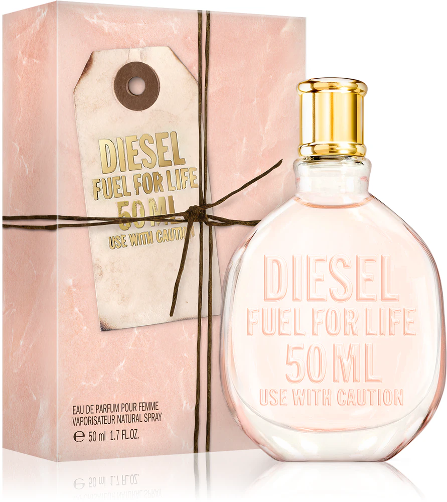 Diesel Fuel For Life Eau de Parfum for Women Spray 50ml