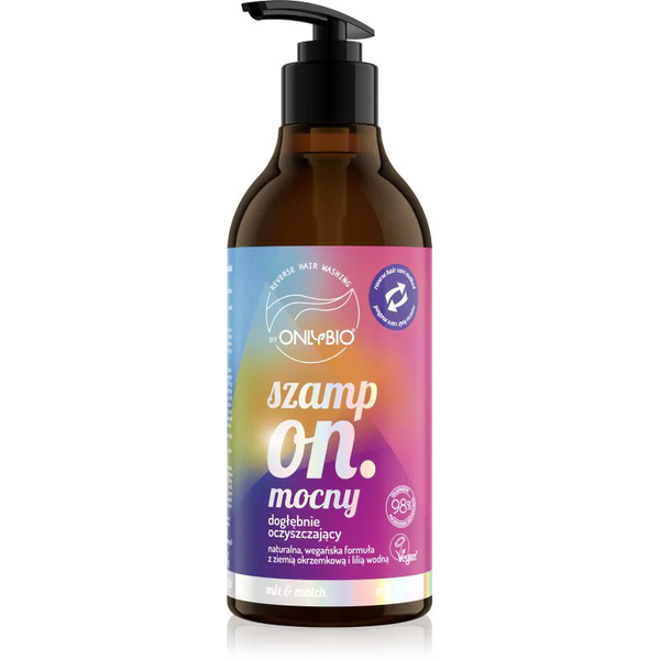 OnlyBio Reverse Washing Deep Cleansing Shampoo 400ml