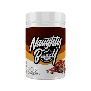 Naughty Boy Cream of Rice Czekoladowe Brownie Odżywka Węglowodanowa 1000g