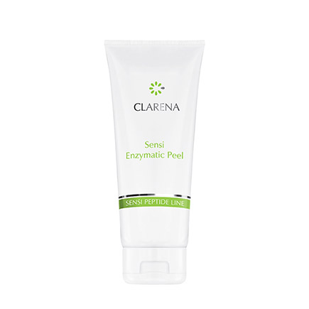 Clarena Sensi Peptide Line Delikatny Peeling Enzymatyczny dla Skóry Wrażliwej - 100 ml
