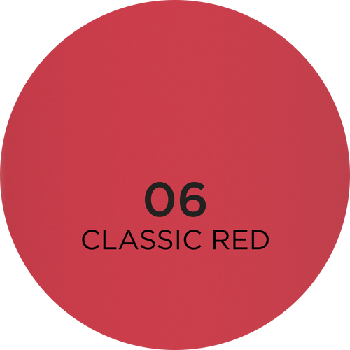 Eveline Wonder Match Matowa Pomadka w Płynie Nr 06 Classic Red 6,8ml