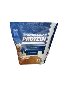 Trained by JP Performance Protein, Cinnamon Danish - 2000g