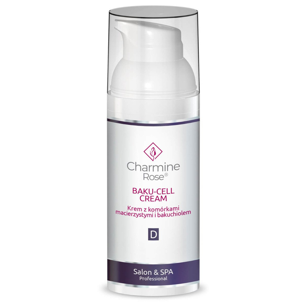 Charmine Rose Baku-Cell Krem do Twarzy z Komórkami Macierzystymi 50ml