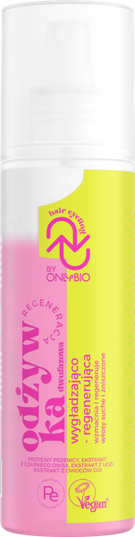 OnlyBio Hair Cycling Regeneracja Odżywka Dwufazowa Wygładzająco-Regenerująca 200ml