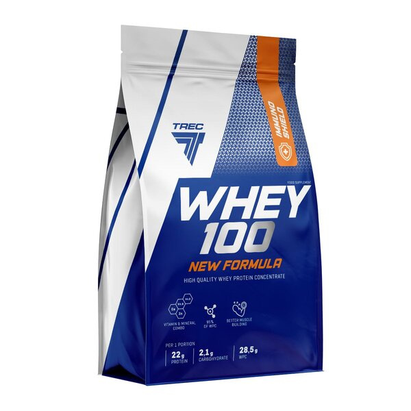Trec Nutrition Whey 100 New Formula Vanilla Cream 700g
