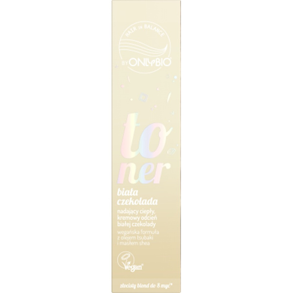 OnlyBio Hair in Balance Toner Biała Czekolada 100ml