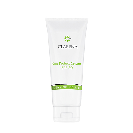 Clarena Sensitive Line SPF50 Daily Face Cream for Sensitive and Capillary Skin - 30ml