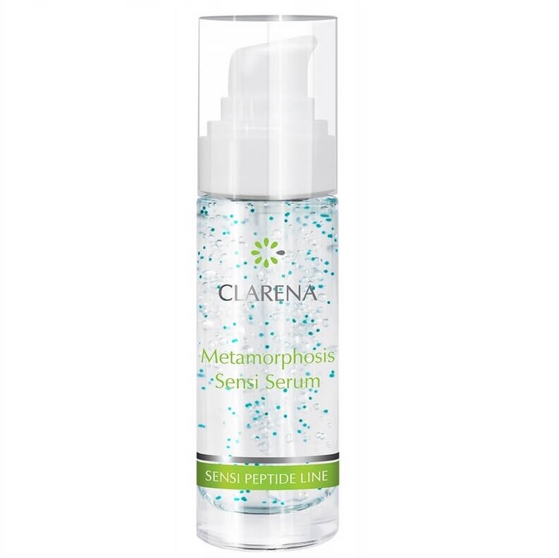 Clarena Metamorphosis Sensi Hydrożelowe Serum Neuropetydowe Blokujące Podrażnienia Skóry 30ml