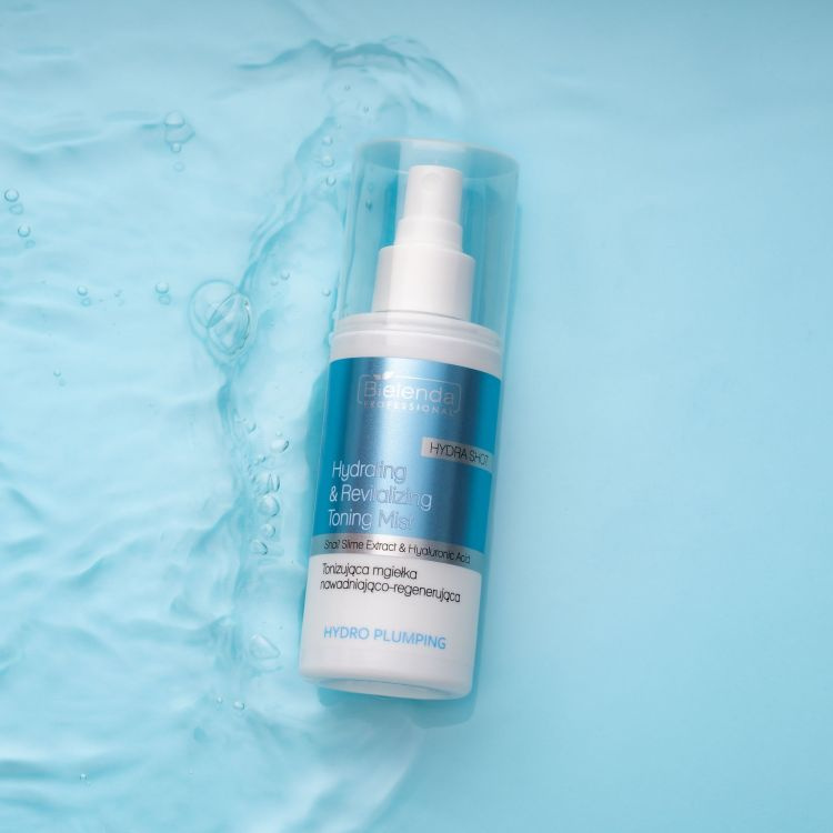 Bielenda Professional Hydro Plumping Tonizująca Mgiełka Nawadniająco-Regenerująca 150ml