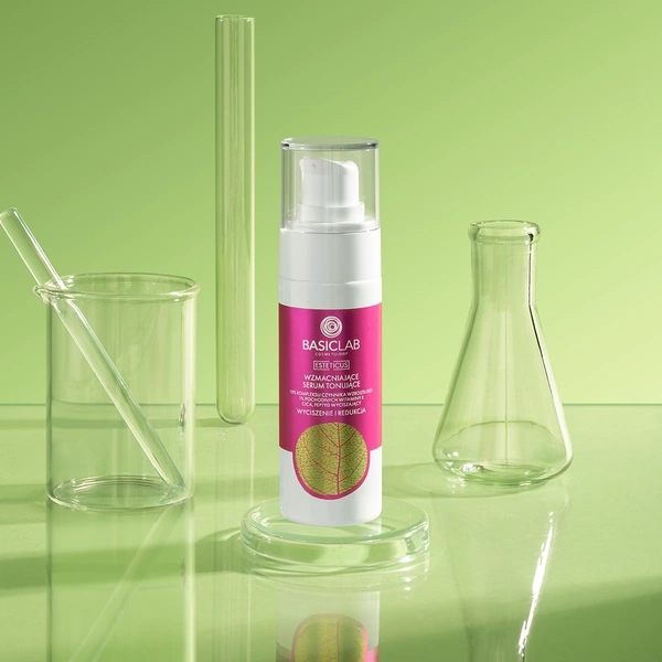 BasicLab Strengthening Toning Serum for Couperose and Sensitive Skin 30ml