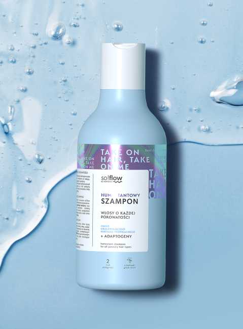 So!Flow Humectant Hair Shampoo for All Porosity Hair 400ml