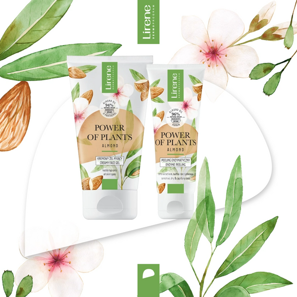 Lirene Power Of Plantis Peeling Enzymatyczny Migdał 75ml