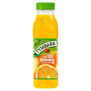 Tymbark 100% Orange Juice 300ml