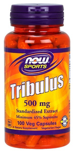 Tribulus, 500mg - 100 vcaps