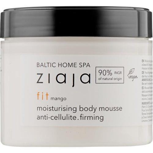 Ziaja Baltic Home Spa Fit Nawilżający Mus Ujędrniający do Ciała o Zapachu Mango Vegan 300ml Best Before 31.07.26