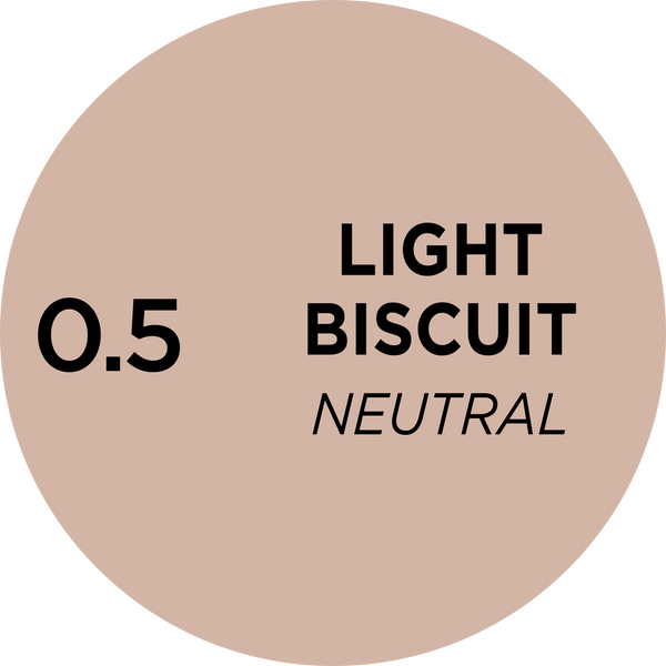 Eveline Better Than Perfect Foundation No. 0.5 Light Biscuit 30ml