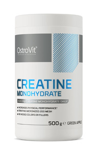 OstroVit Creatine Monohydrate, Green Apple - 500g