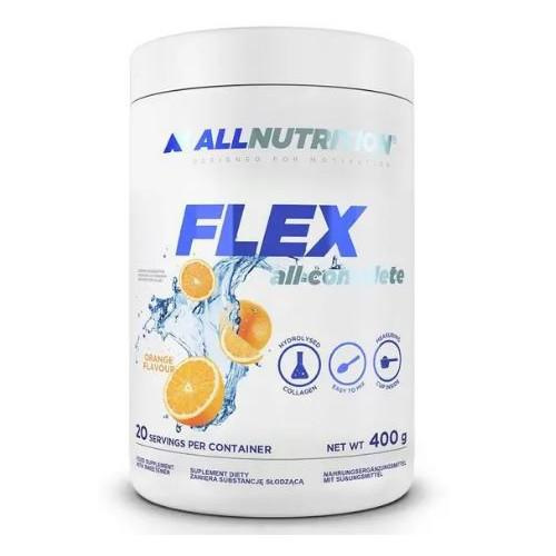 Allnutrition Flex All Complete Hydrolyzed Collagen Powder Orange 400g