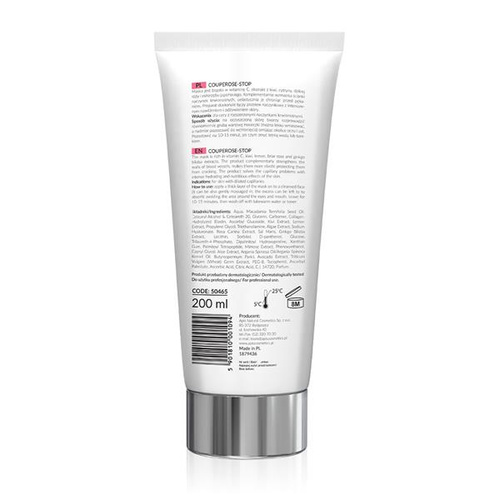 Apis Professional Couperose Stop Maska dla Skóry Naczynkowej i Wrażliwej 200ml