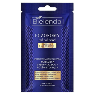 Bielenda Exosomes of Youth Anti-Wrinkle Firming and Brightening Mask for Mature and Sensitive Skin 8g