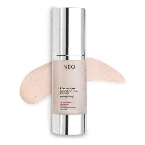 Neo Makeup Intense Serum Rozświetlająco - Nawilżająca Lekka Baza pod Makijaż Glowing Effect 30ml