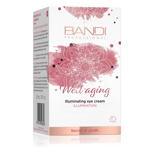 Bandi Professional Well Aging Olśnienie Rozświetlający Krem pod Oczy 30ml