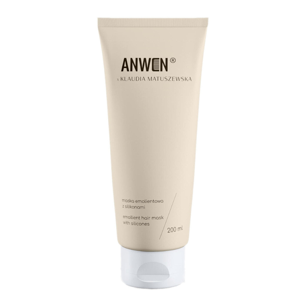 Anewen X Klaudia Matuszewska Luksusowa Maska Emolientowa z Silikonami 200 ml
