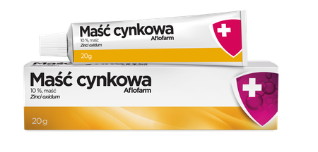 Aflofarm Maść Cynkowa 10 % 20g