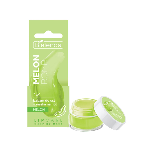 Bielenda Lip Care Sleeping Mask 2in1 Lip Balm + Night Mask Melon Bomb 10g