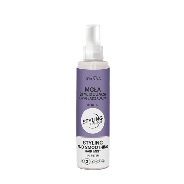 Joanna Styling Effect Naturalna Wygładzająca Mgiełka do Stylizacji z filtrem UV 150ml