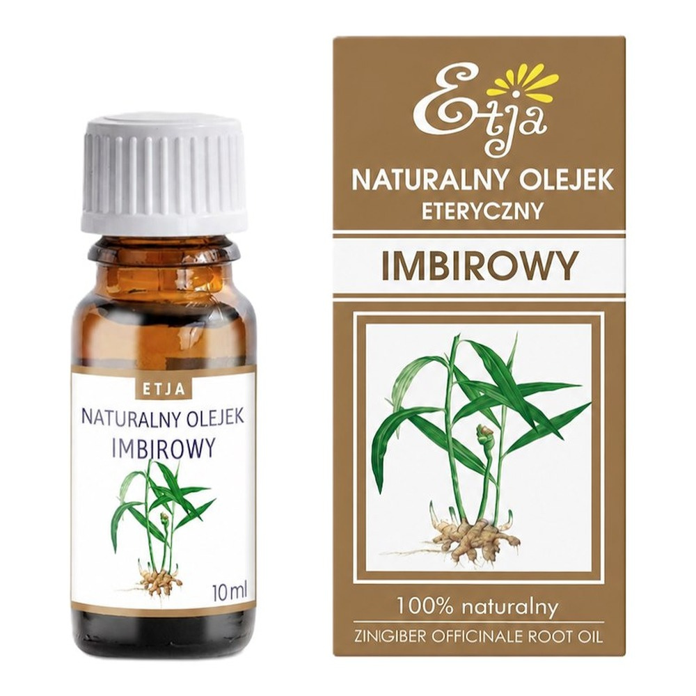 ETJA Olejek eteryczny naturalny - Imbirowy 10ml