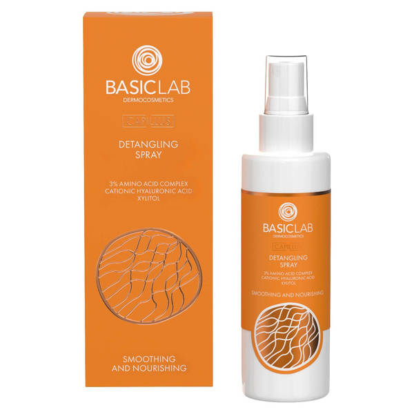 BasicLab Capillus Detangling Spray Smoothing and Nourishing 150ml