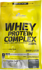 Whey Protein Complex 100%, Cookies Cream - 700g