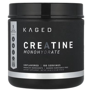Kaged Muscle Creatine Monohydrate in Powder For Muscle Building and Strength 510g