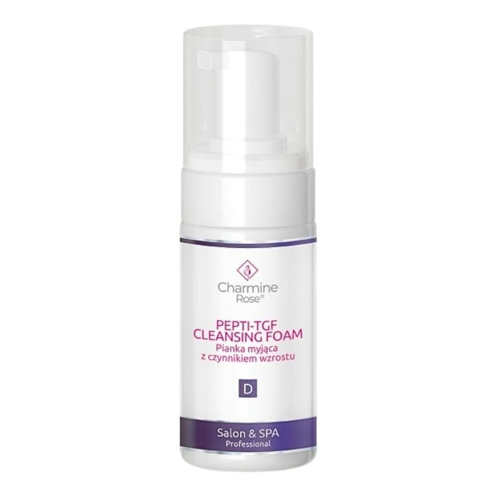 Charmine Rose PEPTI-TGF Cleansing Foam with TGF Growth Factor 100ml