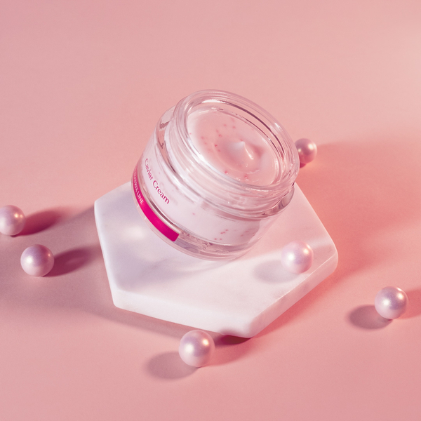 Clarena Caviar & Matrix Line Krem Liftingujący z Perłowym Blaskiem dla Cery Dojrzałej 50 ml