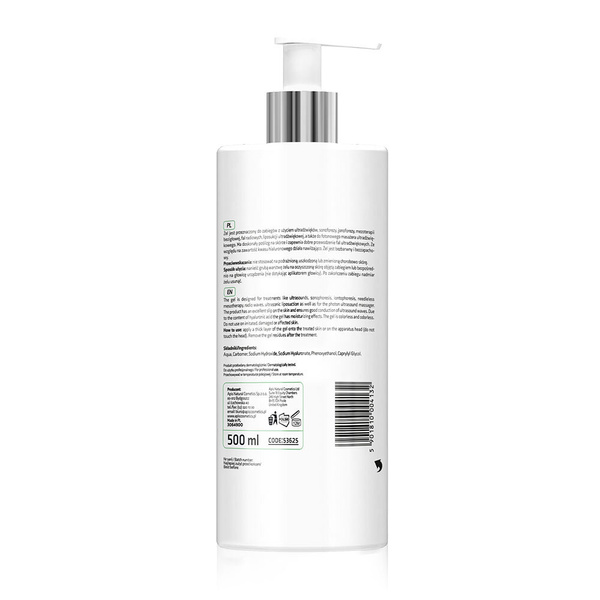 Apis Professional Ultrasound Gel with Hyaluronic Acid 500ml