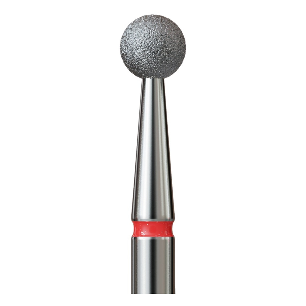 IQ Nails Diamentowy Frez do Paznokci w Kształcie Kuli Drobny do Skórek 3,5mm 001.514.035 1 Sztuka