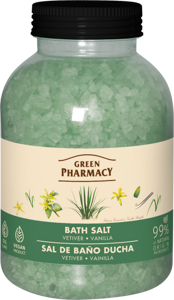 Green Pharmacy Bath Salt Vetiver and Vanilla 1000g