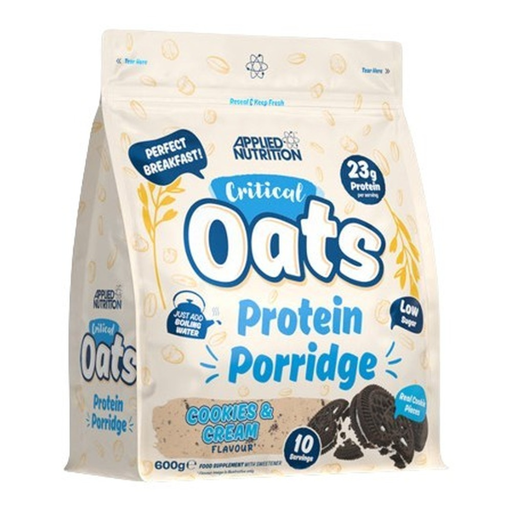 Applied Nutrition Critical Oats Owsianka proteinowa, Ciasteczka i krem 600g